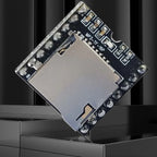 DFPlayer Mini MP3 Player Module TF Card U Disk Mini MP3 DF Player Audio Voice Module IO/Serial Port/AD MP3-TF-16P for Arduino