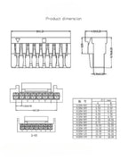 10pcs Micro GH1.25 Silicon/PVC 2P 3P 4P 5P 6pin wt Latch 20cm Single End Male Plug Housing Termianl Wire Cable Connector
