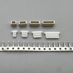 10 set JST SH1.0 Connector 1.0mm Pitch SMT Vertical/Horizontal Socket+Housing+Terminals 2P 3P 4P 5P 6P 7P 8P 9P 10P 11P 12P