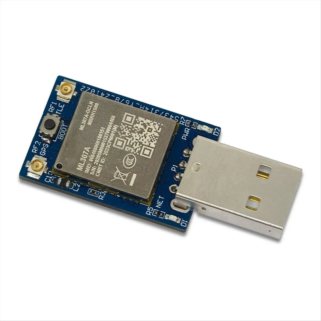 [NEW A09R!】 ML307A 4G Full Netcom Module USB Internet Module With GPS Multi-Functional Portable Module No Driver A