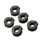 5pcs Ferrite Core Noise Reduction Clip On Rings for RFI Interference Suppression on Audio USB and Power Cables