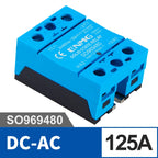 ENMG Single-Phase Solid State Relay (SSR)|12/24VDC to 220VAC | Non-Contact Switching Device | Model SO9496 Optocoupler Isolation