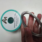 UK Audio Note Silver 6% Solder Wire Audiophile Audio Headphones Audio DIY Lead-Free Environmental Tin Wire 1.0mm Wire Diameter