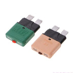 5-30A Blade 28V Resettable Manual Reset Adapter for Car Truck Boat Marine Car Insert Protector
