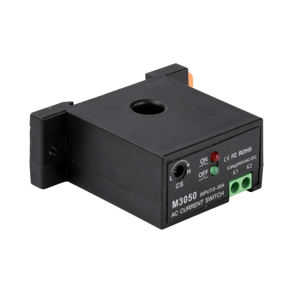 M3050 M3056 M3060 M3066 AC Current Sensing Switch Self-Powered Sensing Switch Induction Relay Power Supply