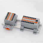 Fixed Modular Wire Connectors Compact Splicing Lighting Push-in Multi Link Terminal Block 1 in Multiple Out 225 Series 1
