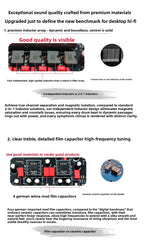 D1pro tpa3255 pffb stereo power amplifier 2.1 channel pure post-stage digital power amplifier