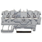 WAGO 2000‑1401 1404 1407 4‑Conductor DIN Rail Terminal Block 1.5mm² 13.5A Push‑in CAGE‑CLAMP Connector
