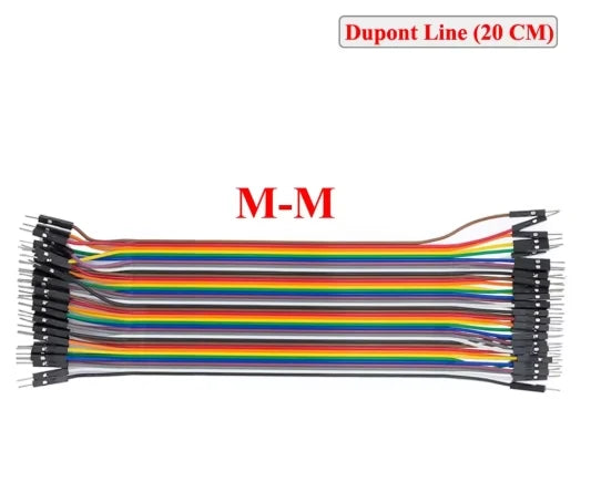 Dupont Line 10CM 20CM 30CM 40Pin Male to Male + Male to Female and Female to Female Jumper Wire Dupont Cable for Arduino DIY KIT