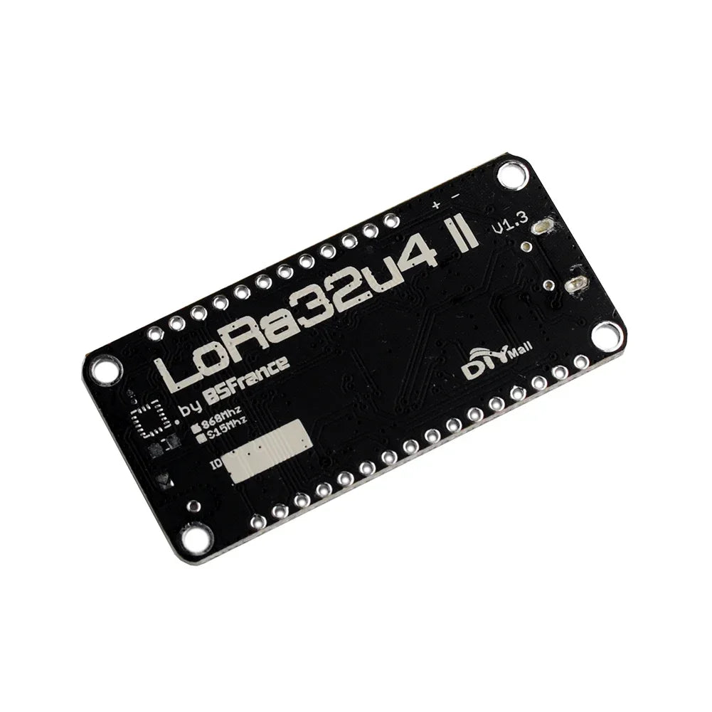 5PCS DIYmall LoRa32u4 II SX1276 868MHz/915MHz Development Board ATmega32u4 0.96 OLED Display Antenna Microcontroller IoT Node