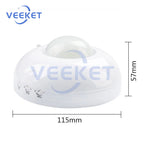 PIR Infrared Sensing AC110-240V 10A 360 Degree Motion Sensor 5s-10min Delay Adjustable Photosensitive Adjustable