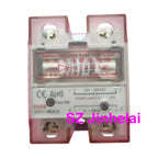 Authentic Original FOTEK Solid State Relay with built-in fuse SSR-F-10DA 25DA 40DA SCR-F-25LA 40LA -H