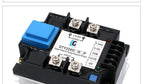 LCTC SSR 0-10V 4-20MA 0-5V Potentiometer Control Single Phase AC Voltage Regulator Relay With Heat Sink DTY Module 220V 380V
