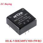 DC-DC 24V to 5V 5W Isolated Converter Power Supply Module DC DC HLK-5D2405 HLK-5D2405A Step-down Buck Ultra Wide Voltage Module