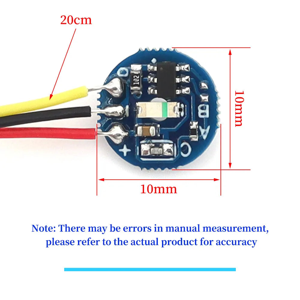3V-30V Touch Control Switch Module Bistable Latching LED Touch Sensor Solder Wire Type