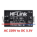 1pcs HLK-PM01 HLK-PM03 HLK-PM12 AC-DC 220V  mini power supply module,intelligent household switch power supply module