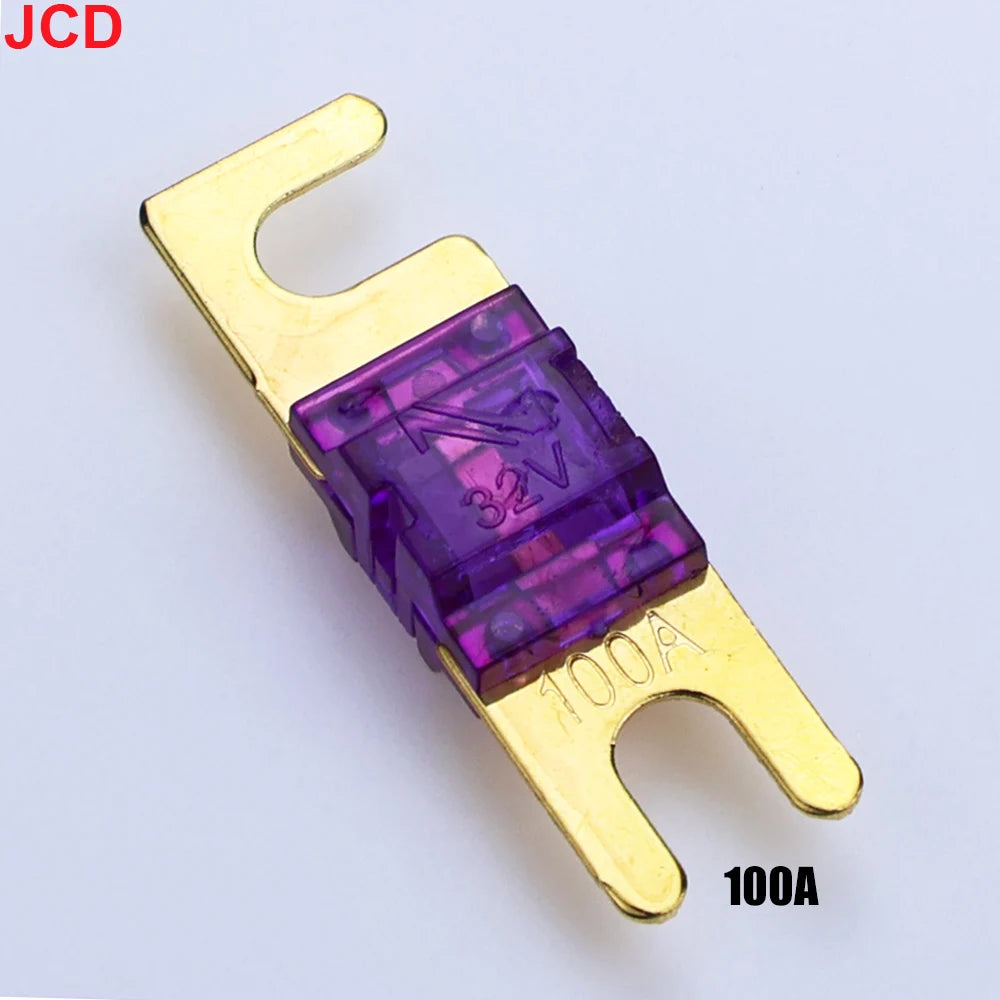 5/10pc U-Shaped Stud Car Fuses Mini Car Stereo Audio AFS Fuse 20A 30A 40A 50A 60A 70A 80A 100A 125A 150A 170A 200A 32V Auto Fuse