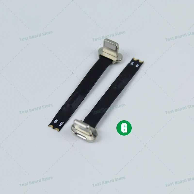 1 Piece Type-C Light Connector FPC R1/EK 3P/2P Soft Flat Cable Male Fast Charging Wire Extension for iOS