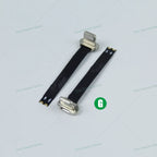 1 Piece Type-C Light Connector FPC R1/EK 3P/2P Soft Flat Cable Male Fast Charging Wire Extension for iOS