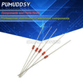 100PCS 1N60P 1N60 SCHOTTKY DIODE 45V Germanium Diode,TV FM Radio Detection