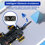ACEBOTT ESP32 Programmable Robot Car Kit for Arduino Smart Robot Car Set for Learning Education Kits Stem Toys
