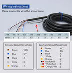 Optical rotary encoder E50S8 NPN  Photoelectric Incremental Rotary Encoder DC 5V 24V open collector output