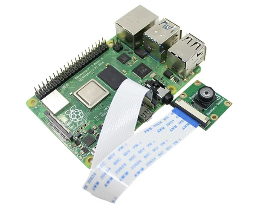 Raspberry Pi Global Shutter Camera - OV9281 1MP Monochrome Module Compatible with Pi 5, Pi 4B, Pi 3B+