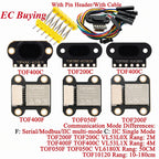 5Pcs/1pc VL6180/VL53L0X/VL53L1X TOF10120 Time of Flight ToF Laser Ranging Sensor TOF050F TOF050C TOF200C TOF400C 50CM/2M/4M IIC
