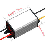 Waterproof Power converter Module 24 V To 12V 5A 60W DC/DC Car Power Converter Supply Adapter Regulator Dustproof Shockproof