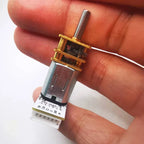 GA12-N20 Hall Encoder Reduction Motor DC 6V N20 Encoder Forward Reverse DC Motor