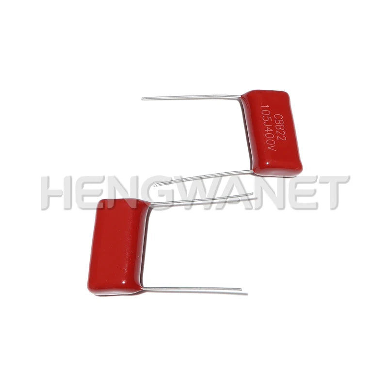 50PCS CBB 10values Metallized Polyester Film Capacitors KIT DIY CBB Capacitor Assortment Kit 400V 10NF-3.3UF