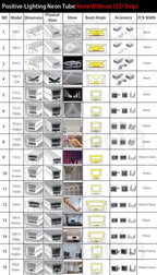 WS2812B WS2815 Neon Silica Gel Tube IP67 Waterproof Outdoor For WS2811 WS2813 SK6812 5050 Addressable RGB LED Strip