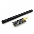 NRF24L01+PA+LNA Wireless Transceiver RF Transceiver Module 2.4G 1100m with Antenna and NRF24L01+ Breakout Adapter with 3.3V