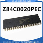 1PCS Z84C0020PEC Z84C0020 Microprocessor Chip Z80 CPU Direct Insertion DIP-40