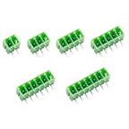 10PCS KF2EDG 3.5/3.81 2P/3P/4P/5P/6P/8P/12P-16PIN PCB Plug Terminal Block Connector+Pin Header Socket 3.5mm 3.81mm Pitch 15EDGK