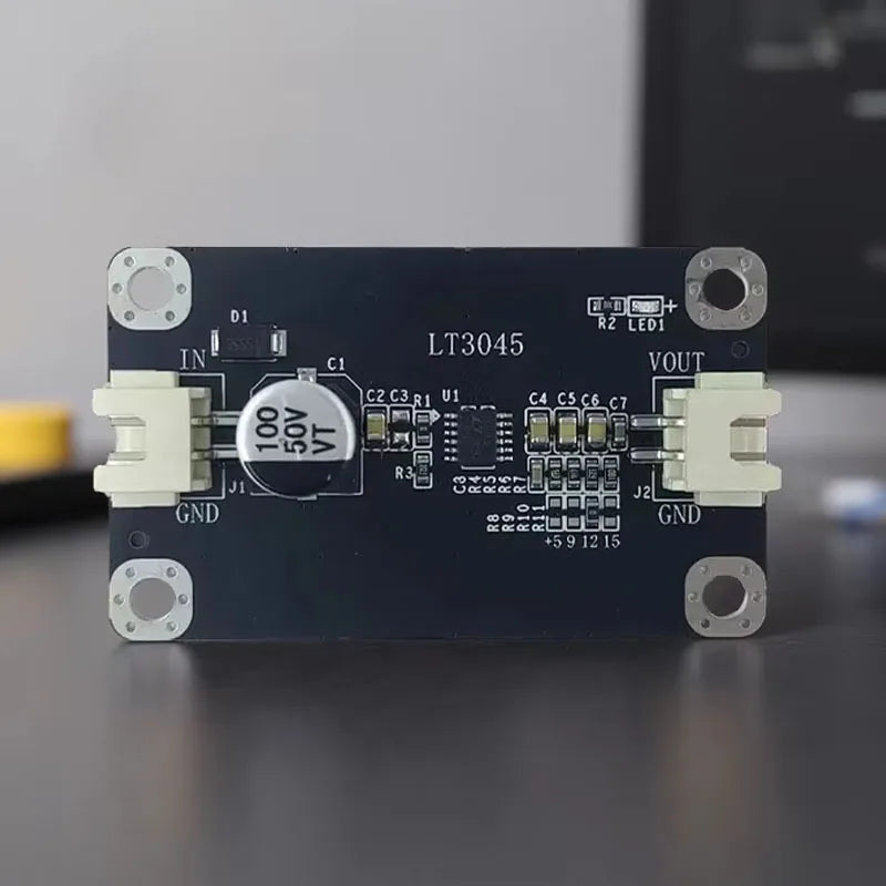 LT3045 High Performance LDO Module, Single-Supply DC Linear Regulator Module, Ultra-Low Ripple & Noise RF Power Supply Module