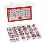 300/960pcs 50V Ceramic Capacitors Kit 2pF-0.1uF 30pF 100pF 1nF Electronic Components Package Capacitor Assorted Samples Diy Kit