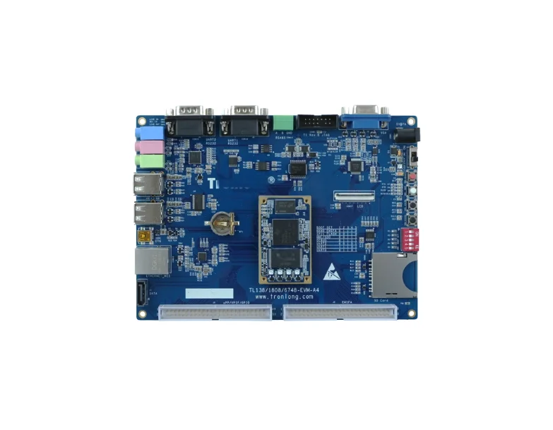Chuanlon C6748 Industrial Development Board, TI TMS320C6748 C674x Fixed-Point Floating-Point DSP C6000
