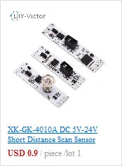 5V 1 2 4 6 Channel SSR AVR G3MB-202P 8 Way High Level Solid State Relay Module 240V 2A Output With Resistive Fuse for Arduino