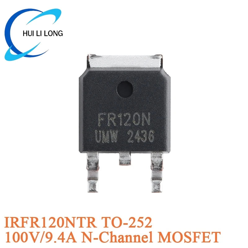10PCS 100N03A 30N06 40N06 50N06 15N10 TO-252 30V/90A N-channel MOSFET Chip IRFR5305TR AOD4185 AOD403 20N06 12N10 IRLR8726TR