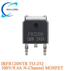 10PCS 100N03A 30N06 40N06 50N06 15N10 TO-252 30V/90A N-channel MOSFET Chip IRFR5305TR AOD4185 AOD403 20N06 12N10 IRLR8726TR
