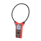 UNI-T UT281D Flexible Rogowski Coil Clamp Meter True RMS High Precision Max 6000A AC Current Measuring Instrument