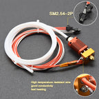 Ender 3 Metal J-Head CR10 MK8 Hotend Extruder Kit Heat Block Nozzle Heater Thermistor for CR10s Pro Ender3 V2 Ender 5 3D Printer