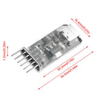 USB to Serial TTL Module Type-C ESP32 ESP8266 Auto The programmer Downloader USB Serial Converter Chip Programming Tool