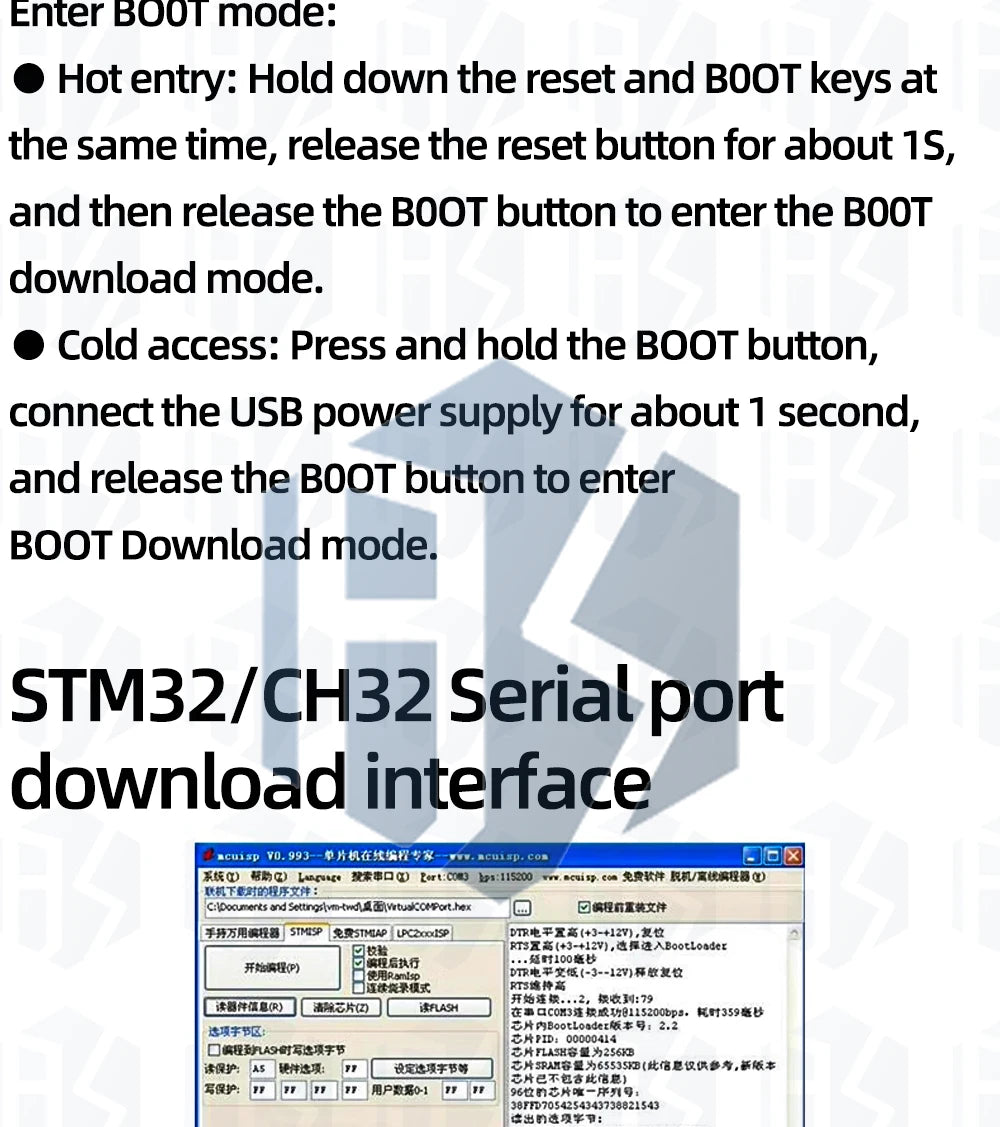 STM32F103C8T6  ch340 ARM Cortex-M3 Core Development Board, 72MHz MCU Module, 64KB Flash 20KB SRAM, 37 GPIO for Arduino
