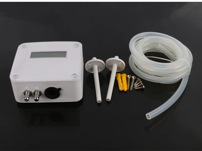 ELM110/112/116 Micro Differential Pressure Transmitter Air Pressure Transmitter Pressure Sensor 100-1000Pa