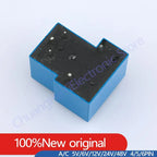 10/50Pcs/Lot T90 Songle relay SLA-05 09 12V 24VDC 48VC-SL-A-C 4/5/6 Pin 30A 250VAC/30VDC