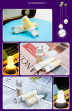 10pcs Super Bright G9 LED Lamp AC220V 7W 9W 12W 15W Ceramic SMD2835 Led Bulb Warm/Cool White Spotlight Replace Halogen Light