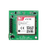 A7670E Push Nano Side Way SIM Slot Core Board SIMCOM 4G LTE Cat 1 Module Support Data/GPS for Europe/Middle East/Africa