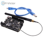 For UNO R3 + WiFi ATmega328P+ESP8266 (32Mb memory) USB-TTL CH340G For Arduino Uno NodeMCU WeMos ESP8266 One New Arrival